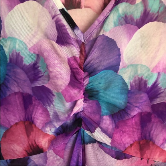 Profile by Gottex Floral Beach Coverup - Picture 8 of 14